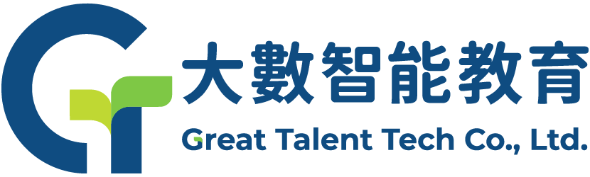 大數智能教育線上直播課程Gtalent Logo